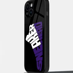 macmerise Typography Printed iPhone 14 Back Case Mobile Accessories-13