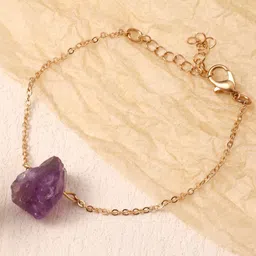 SALTY Set Of 5 Stellar Monolith Of Spritual Artificial Stones Growth Link Bracelet-7