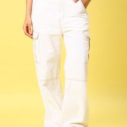 V-Mart Women Regular Fit Mid-Rise Light Fade Cotton Denim Jeans-picture-20