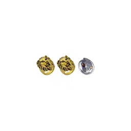 Dynamic Retail Global Men Multi Ring-picture-48