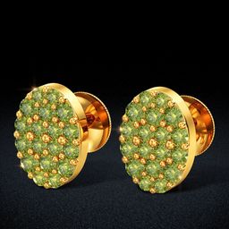 Joyalukkas Oblong Gold Womens Earring-picture-21