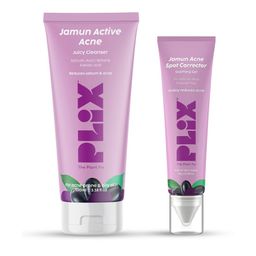 PLIX THE PLANT FIX Jamun Active Acne- 100 ml & Spot corrector- 15 g-39