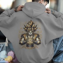 Silver Moon Clothing Men Graphic Printed Hooded Sweatshirt-image-102