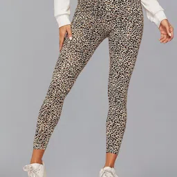 DTR FASHION Leopard Printed Mid-Rise Ankle-Length Gym Tights-picture-25