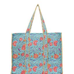 Block N Style Unisex Floral Printed Shopper Tote Bag-image-19