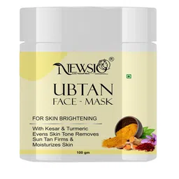 Newsio Skin Brightening Ubtan Face Wash-100 g-34
