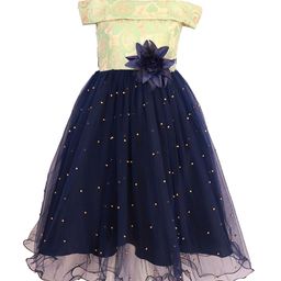 BAESD Embellished A-Line Maxi Dress-picture-2
