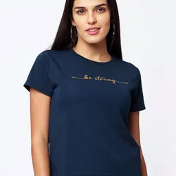 Classy Hangers Women Typography T-shirt-image-72