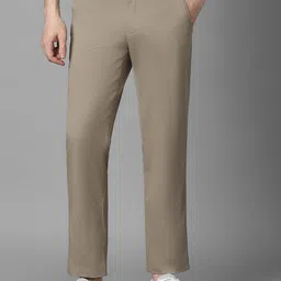 Louis Philippe Sport Men Mid-Rise Slim Fit Trousers-picture-41