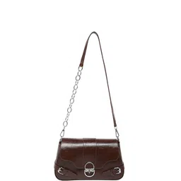 StyleCast x Revolte PU Structured Shoulder Bag-image-58