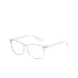 SPADEACES Men Square Sunglasses with Polarised Lens SP Wing Full Clear-8