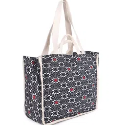 ASTRID Women Textured Shopper Tote Bag with Double Handle And Zipper Closure image 5