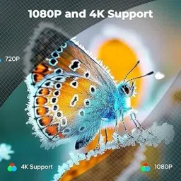 quirkart XGIMI Halo+ Smart Portable Projector (25000 lm / 2 Speaker / Wireless / Remote Controller) Portable Projector image 4