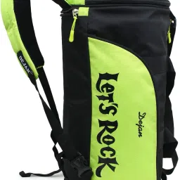 25 L Hand Duffel Bag - Trendy Unisex Duffle Cum Backpack / Gym Bag for Travel - Green - Regular Capacity-image-83