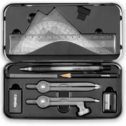 camlin Scholar Plus Mathematical Drawing Instruments Geometry Box image 3