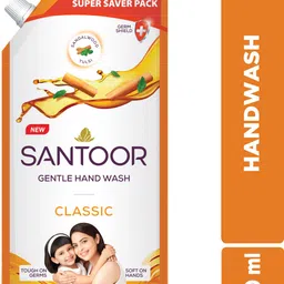 Classic Gentle with Goodness of Sandalwood & Tulsi Hand Wash-image-93