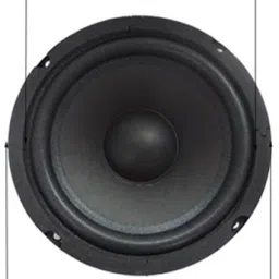 sg flash SG QUALITY 6" Inch HI-FI Woofer Speaker | Copper Coil of 4 Ohms | Form Woofer QUALITY 6"inch woofer audio speaker Component Car Speaker image 5