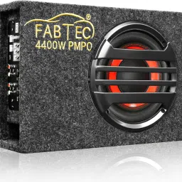 8 Inch Under Seat Underseat Active Subwoofer 200 RMS High Level Bass Tube 8 Inch for Universal Car Subwoofer-13