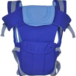 Adjustable Hands-Free 4-in-1 (with Comfortable Head Support & Buckle Straps) Baby Carrier Baby Carrier-image-32