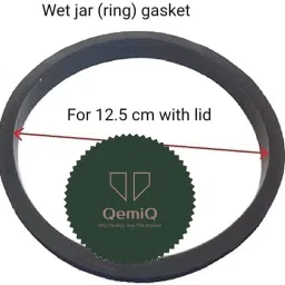 ® "Jar Gasket Only". Fits-Most Mixer Grinder's Big (12.5 cm)-3 UNIT Mixer Jar Gasket-picture-16