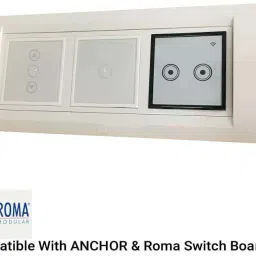 IFITech Smart APP Control Touch Switch | Wi-Fi Connected | Work with Alexa/Google Home image 5