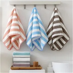 Corevalue Super softLuxe Comfort Hand Towels ["Multicolor"] Handkerchief-image-43