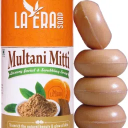 Multani Mitti Laxury Facial & Scrubbing Soap (4 x 100 gm)-20