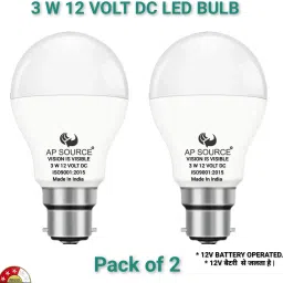 3 W Basic Round B22 LED Bulb-picture-14