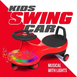 Musical Outdoor Toy with Lights & Music, Steering Drive, 2-10 YRS | Super Strong-picture-21
