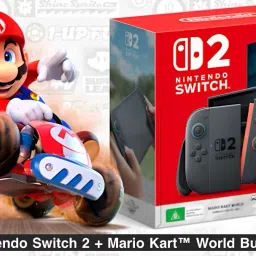 NINTENDO Switch 2 Gaming Console | The Ultimate 3-in-1 Gaming Powerhouse| Next Version | Play:TV, Tabletop or Handheld With 4K HDR | Built-in GameChat & Video Chat 256 GB with Joy-Con 2 with Magnetic Snap, Smart & Super Portable, Best Value for Gamers image 5