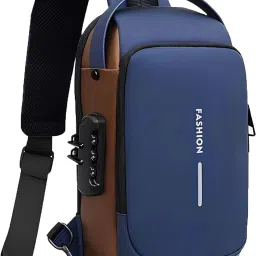 Small 10 L Backpack New Sling Bag Anti-Theft USB Crossbody Backpack Waterproof Chest Shoulder Bag-image-53