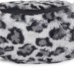 sanjis Girls/Women Cute Fanny Pack Fur Waist Bag Belt Bag Chest Bag Shoulder Bag Waist Bag-image-45