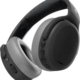 Crusher ANC 2 4-Mic Adjustable Sensory Bass, Dual Pairing, 50Hr Playtime Bluetooth Headset-image-4