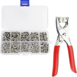 Thickened Snap Buttons Kit Punch Plier-image-10