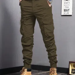 plus91 Men Cargos-picture-23