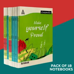 classmate Notebook Regular Notebook Single Line 120 Pages image 5