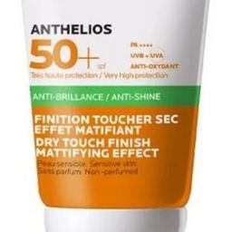 Sunscreen - SPF 50 PA++++ Anthelios SPF+ Anti-Shine Gel Cream - 50 ml-image-2