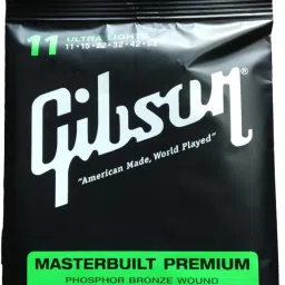 Acoustic Masterbuilt Premium Phosphor Guitar String-15
