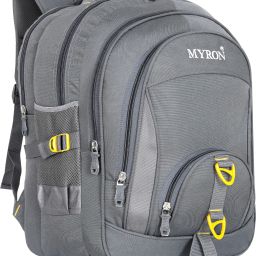 Spacious Stylish Durable Unisex Backpack Class 5th to 10th For School & College Waterproof School Bag-image-64