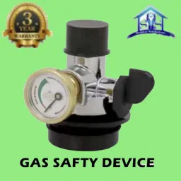 Diamond 1 Gas Safety Device,Gas Leakage Detector and 20% Gas Saver, Auto Cut-off Gas Detector-20