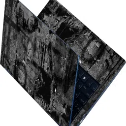 Flipkart SmartBuy Full Body Laptop Skin Sticker - Abstract Dark Wall Self Adhesive Vinyl Laptop Decal 15.6-image-91