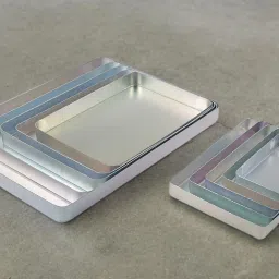 - Aluminium Trays - Set of 10 pieces Tray-16