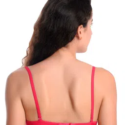 Designer Bugs Red & Blue Set of 3 Lightly Padded Bra image 5