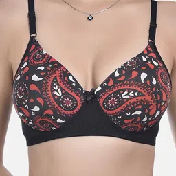 StyFun Pack of 2 Printed Full Coverage Lightly Padded Bra With All Day Comfort image 4