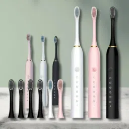 CeramiQ Electric Toothbrush for Adults with Pressure Sensor Electric Toothbrush-image-33