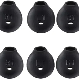 QWEEZER 10 pcs (5 Pair) level u ear buds,soft silicone eartips,level u earbuds cover. In The Ear Headphone Cushion-image-31