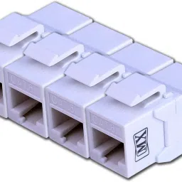 MX UTP Cat6 Inline Coupler 8p8c Ethernet Cable Extension Jointer Adapter (4pcs) Lan Adapter-5