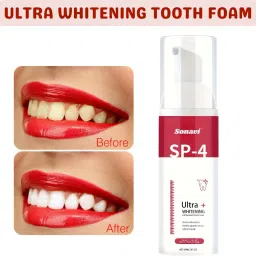 Ultra + Teeth Whitening Foam Multiple Protection Against Sensitive Teeth & Gums Teeth Whitening Kit-25