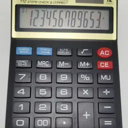 CT- 700N 12 Digit Calculator with Large Display and Sturdy Design for Office BasicCalculator-10