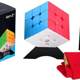 Magnity 3M Cube 3x3 High Speed Stickerless Magic Puzzle-image-29